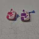 Walkie Talkies Toys for Girls:Unicorn Toys 2 Pack Birthday Gifts for 3 4 5-7 8 Year Old Girls Toy for 4 5 6 7 8-10 Year Old Camping Outdoor Games,Christmas Stocking Stuffers for Girls Kids