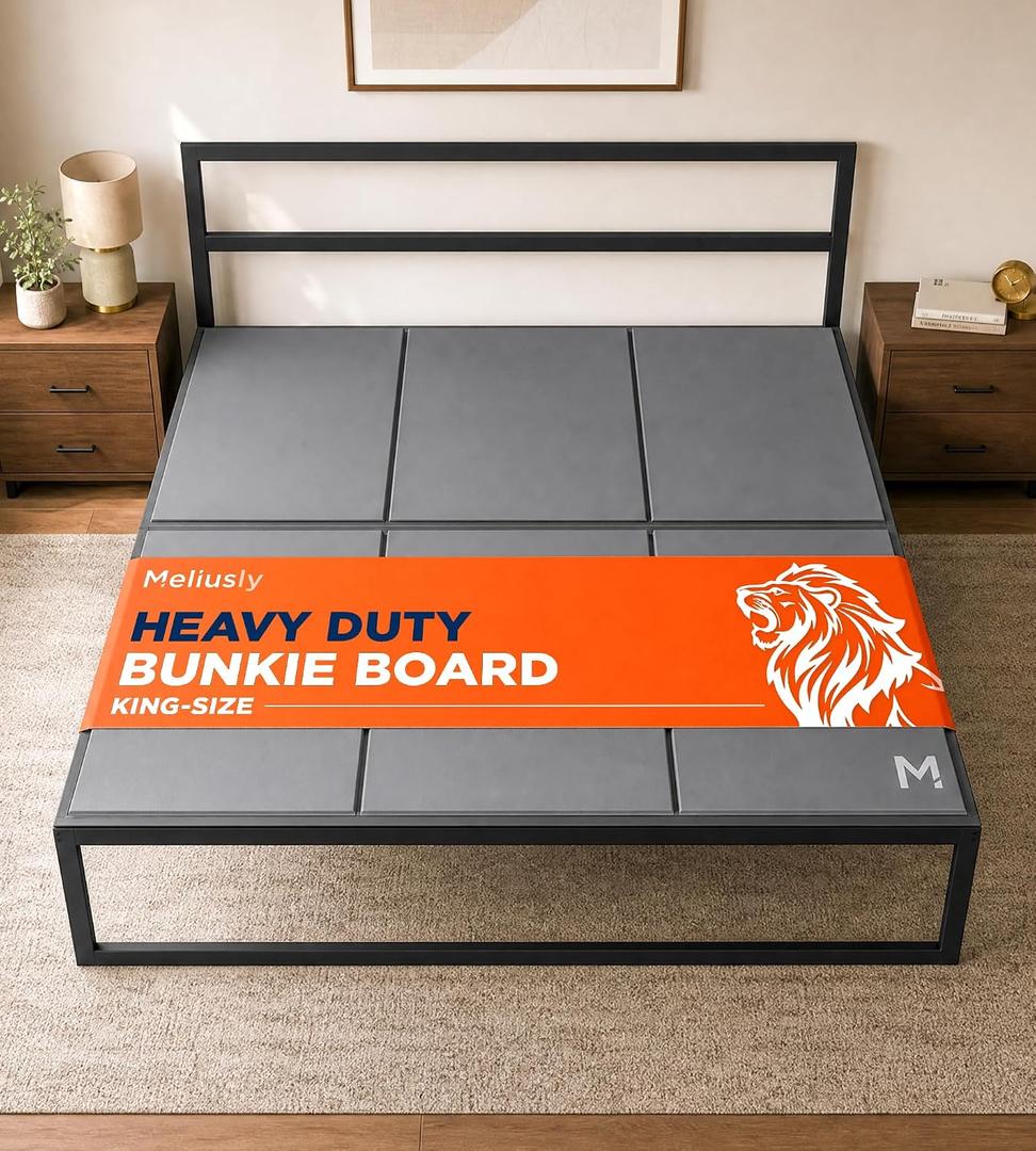 Heavy Duty Bunkie Board King Size (76x80) - Under Bed Support