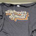 Behavior Squad Behavior Therapy Vintage Retro For Women Men T-Shirt 3XL