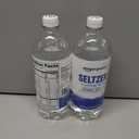 2 x Amazon Grocery, Seltzer Sparkling Water, 33.8 Fl Oz (Previously Happy Belly, Packaging May Vary)