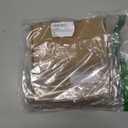 Women's Beach Crochet Hollow Out Shell Cover-Up Skirt Bikini Swimwear Wrap (Medium, Khaki)