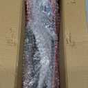 Bike Stand Floor, Portable Bike Storage for Garage - Fit for 24"-29" Bikes, Tire Width up to 3.5", Road & Mountain Bicycle Stand, Front and Rear Wheel Parking Rack - Red