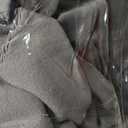 Gennia Waterproof Recliner Loveseat Cover with Console,Stretch Reclining Sofa Covers with Pockets,Lazy Boy Recliner Slipcovers,Leakproof Couch Protector for Kids&Pets (2 Seat with Console,Dark Gray)