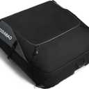 Roof Top Carrying Bags, 25 Cubic Feet Waterproof Rooftop Cargo Carrier + 6 Door Hooks Suitable for All Vehicle with/Without Rack