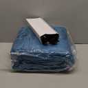 Electric Heated Blanket Full Size 72"x84", Dual-Sided Soft Flannel & Sherpa, LCD Display 10 Heat Settings with 1-12H Timer & Overnight Safe, Bed & Couch, Machine Washable, Lake Blue