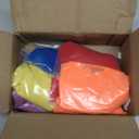 Hygloss Colored Sand for Crafts - 6 Assorted Colors Bags - 1 lb Vibrant Colorful Fine Sensory Play Sand Art Kits for Kids - Classroom Activities for Children 3 4 5 6 7 8 9 10 11 12 - Safe for Ages 3+