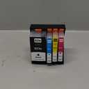 923e 923XL 923 Ink Cartridges Replacement for HP OfficeJet Pro 8120 8123 8130 8133 Printers-High Pages Yield (4 Pack, BK/C/M/Y)