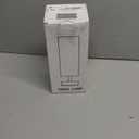 Small Table Lamp for Bedroom - Bedside Lamps for Nightstand, Minimalist Night Stand Light Lamp with Square Fabric Shade, Desk Reading Lamp for Kids Room Living Room Office Dorm (12.8in, Cream & Black)