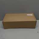 24 Inch Battery Operated Wall Sconce Set of 2, Dimmable Battery Sconces with Remote Control, 8000 mAh Rechargeable Sconces, 350 Rotate Modern LED Lights for Bedroom, Living Room, Black Gold