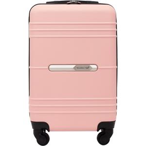 Travelers Club 22" Richmond Spinner Carry-On Luggage, Rose Gold