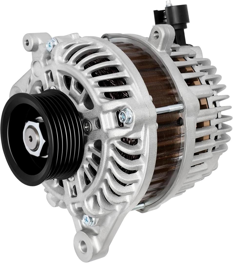 SCITOO Alternator Fits for Acura ILX 2013 2014 2015 2.0L 2.0 /for Honda for Civic 2012 13 14 15 1.8L 1.8 HR-V 2016 1.8L 1.8-12V 95Amp CW S6 Pulley Class, Replace OE 11537