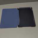 ProCase for iPad Case, Slim Smart Cover with Translucent Hard Shell Back -Navy, 10x7 Inch