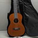 PYY Baritone Ukulele 30 Inch Mahogany Wood Ukuleles Music Instrument Kit with Digital Tuner, Strap, Gig Bag, 3 Picks, Extra Strings, Capo, for Adults Beginners Starter