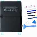 Pinsinholy A1547 Battery Compatible with iPad Air 2 iPad 6 6th Gen Generation A1566 A1567 7340mAh 3.76V 27.62Whr with Tools