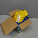 COMIN Inflatable Yellow Duck Costume Cute Blow up Funny Party Halloween Costume for Kids (36)