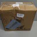 Cowhide High-Top Roller Skates - Classic Double-Row Four-Wheel Skates for Men, Women, Girls (Lightning Black Flash Wheel, 41)