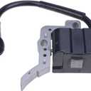 IEQFUE Ignition Coil A411000150 Compatible with Echo Chainsaw CS-300 CS-301 CS-305 CS-341 CS-3450 CS-345 CS-350 CS-306 CS-3400 CS-340 CS-341 CS-3450 CS-345 CS-346 CS-350TES