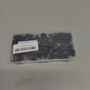 60 Pcs M4.2 Universal Fender Liner Screws and U-Nut Kit, Fender Screws & Automotive Body Screw Clips for Chevrolet Ford Buick Chrysler