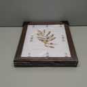 11x14 Picture Frames Brown, Display Picture 8x10 with Mat, 2 Set Photo Frames for Wall Mounting Home Decor