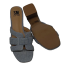 SM NEW YORK Women's shoes 8,5 size Blue