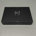 MYZI Car Air Freshener Diffuser, Waterless Diffuser Car Essential Oil Diffuser with 6 Refill Scents, Car Diffuser Air Freshener Car Fragrance Diffuser (2 Fl Oz (Pack of 1))