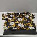 Neineiwu Women's Summer Loose Casual Short Sleeve Chiffon Top T-Shirt Blouse Medium