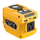 Power Inverter for Ryobi 40V Battery,200W Power Supply Inverter DC 40V to AC 110V, with Type C PD3.0 Output Port & USB Port & LED Lighting