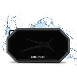 Altec Lansing Portable Bluetooth Speaker HYDRAMINI 2.0, IP67 Waterproof, Portable Speaker, 12h Playtime, Wireless Pairing, USB-C Quick Charge, Magnetic Bluetooth, Voice Assistant Integration