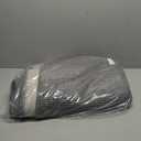 EARTHALL Woven Runner Rug 3x10 Ft Washable Runners for Hallways Long Non Slip Rubber Backed Kitchen Runner Braided Indoor Floor Carpet Runners for Entryway, Hallway, Kitchen, Dark Gray