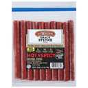 Old Wisconsin Hot & Spicy Sausage Snack Sticks, Naturally Smoked, Ready to Eat, High Protein, Low Carb, Keto, Gluten Free, 28 Ounce Resealable Package (EXP 10/28/26)
