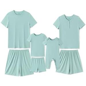 PATPAT Christmas Family Matching Short Sleeve Pajama Sets - Perfect for Family Photos & Holiday Celebrations 6
