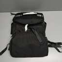 Gym Duffle Bag Waterproof black Laptop Backpack Suitable for Hiking, Fishing, Travel 40L Large Capacity Trendy Cool Lightweight Backpack for Men and Women (Black)