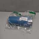 Owala SmoothSip Slider Insulated Stainless Steel Coffee Tumbler, Reusable Iced Coffee Cup, Hot Coffee Travel Mug, BPA Free 20 oz, Grey/Blue (High Dive)