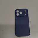 JETech Slim Case for iPhone 17 Pro 6.3-Inch, Ultra-Thin Lightweight Minimalist Phone Cover with Camera Lens Protection, Matte Anti-Fingerprint Finish (Dark Blue)