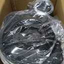 GANIZA Food Processors, Electric Food Chopper with Meat Grinder & Vegetable Chopper - 2 Bowls (8 Cup+8 Cup) with Powerful 450W Copper Motor - Includes 2 Sets of Bi-Level Blades for Fruits/Meat/Nuts (Black)