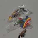 12PCS Realistic Rainforest Animal Figurines Toys, Rainforest Diorama Supplies Party Favor, Jungle Animals Figures Toys Learning Toys for Toddlers Boys Girls, Valentine's Day Gifts for Kids