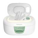 Momcozy Baby Wipe Warmer, Innovative Spring Design, Large Capacity Wipes Dispenser, Fast and Even Heating, 4 Modes of Temperature Heating Control, Diaper Wipe Warmer with Night Light (Regular, Green)