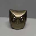 3.5IN Aluminum Owl Gold