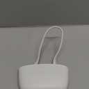 Sophie & Panda Silicone Sponge Holder for Kitchen Sink Bags Set of 2 - Easy to Use Soap Holder No Installation Needed Kitchen Sink Caddy - Organizer Set of 2 White and Grey