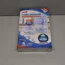 TAILI 6 Pack Vacuum Storage Bags, Jumbo Cube (31x40x15 Inch), Extra Large Vacuum Seal Bags for Clothing, Comforters, Blankets, Pillow, Bedding, Closet Organization Space Saving, Cream