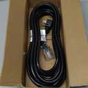 PLUGTUL NEMA 6-20 Extension Cord 25FT, Heavy Duty Extension Cord with Lighted Outlet, 20A/250V, 12Gauge SJTW, ETL Listed, 6-20P to 6-20R (T Blade Female Adapter) - Black