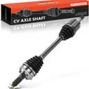 A-Premium Front CV Axle Shaft Assembly Compatible with Ford Fusion 2010-2012 & Mercury Milan 2010-2011 & Lincoln MKZ 2012, L4 2.5L, Left Driver Side, Replace# AE5Z3A427D