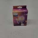 Philips Ultra Definition A15 E12 (Candelabra) LED Bulb Soft White 60 Watt Equivalence 2 pk
