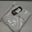 MoFiz Mens Tracksuits Sets Shorts Quarter Zip Polo Shirts Bottom Shorts Outfits Sport Suits Casual Walking Sets Comfy (Gray, M)