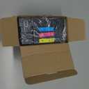 Version 3.09 Sublimation Ink Cartridge Compatible with Sawgrass Virtuoso SG500 SG1000 Printers(1 Black, 1 Cyan, 1 Magenta, 1 Yellow, 4 Pack)