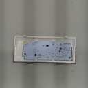 Upgraded W10515057 Refrigerator LED Light with Cover, Replacement for WPW10515057, W10398007, 3021141, PS11755866, Compatible with Whirlpool, Maytag, KitchenAid, Kenmore Refrigerators, Fits WRS325FDAM