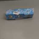 BEAUTAIL Collapsible Water Bottles 20.6oz, Silicone Foldable Portable Travel Water Bottle, BPA-Free, Leakproof Reusable for Traveling Hiking Sports, 3 Pack (Starlight+Blue+Black)