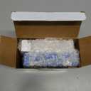 Honeydak 4 Pack Acrylic Cash Box Portable for Gambler Pocket Safe Winners Bank Casino Cash Box with 2 Keys Gambler Gift for Pocket Sized Money Colored Safe Storage(Small,Traditional Color)