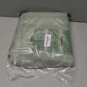 Extra Long Boho Farmhouse Shower Curtain with Tassel, Linen Bohemian French Country Chic Bathroom Shower Curtain Set, Modern Striped Textured Shower Curtain 72x84 - Sage Green