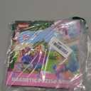 SYNARRY Unicorn Mermaid Princess Magnetic Puzzles for Toddlers 3-5 Girls, 20 Pieces Travel Puzzles for Kids Ages 4-6, Car Airplane Road Trip Activities Toys for 3 4 5 6 Year Old Girls Birthday Gifts